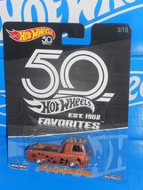 Hot Wheels 2018 50th Anniversary Favorites Series 3/10 &#39;60&#39;s Ford Econoline P/U - £7.88 GBP