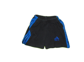 Black And Blue Adidas Pull On Shorts 4 Boys - £6.00 GBP