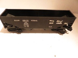 LIONEL TRAINS - 6113 ILLINOIS CENTRAL HOPPER CAR - 0/027- EXC. - L214 - $8.55