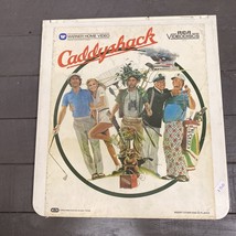 Vintage (1980) Caddyshack Country Club Golf Comedy John Peters CED RCA Videodisc - £10.04 GBP