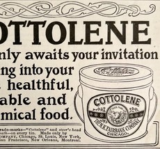 Cottolene Shortening 1897 Advertisement Victorian Baking Frying Fat DWFF19 - €17,28 EUR