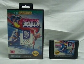 Vintage Winter Olympic Games Sega Genesis Video Game 1994 - $14.85