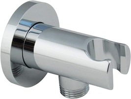 Aquaiaw Wall Supply Elbow With O-Ring Flange, Tapered 1/2 Npt, G1/2 Outlet - £35.85 GBP