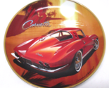 1963 CORVETTE STING RAY Collector’s Plate-The Franklin Mint - Used - $16.14