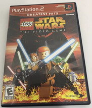 Lego Star Wars The Video Game Sony Play Station 2 PS2 Game Complete - £4.74 GBP