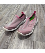 Oofos Oomg Sport Low Sneaker Pink Pink and Gray Women&#39;s 9 Recovery Shoe ... - $596.68 MXN