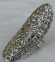 Fashion silver ring