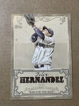 2013 Topps Calling Card Felix Hernandez CC-3 Mariners - €1,28 EUR