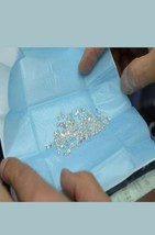 Best Quality 0.03Ct 12 Pc 0.36 Tcw Natural Nice Cut Loose Diamond JK/SI-I1 - £104.28 GBP