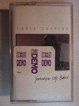 David Zaffiro Yesterday&#39;s Left Behind 1994 Frontline Cassette Bloodgood Oop - £4.65 GBP