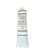 NIB M. Graham &amp; Co. Artist Oil Paint Titanium White 5oz Tube SHIP FREE - $39.30 CAD