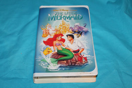 Walt Disney&#39;s The Little Mermaid VHS Black Diamond Edition Banned Cover Art - £11.75 GBP