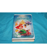 Walt Disney&#39;s The Little Mermaid VHS Black Diamond Edition Banned Cover Art - £11.76 GBP