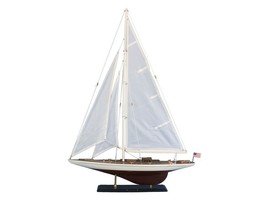 Wooden Ranger Model Sailboat Decoration 35&quot;&quot; - £138.72 GBP