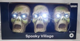 Spooky Village Zombie Pathway Markers, 3 Stakes, 60&quot; - $45.53