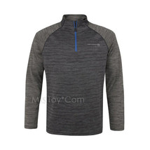 Free Country MEN&#39;S SPORT-TEK KNIT SHIRT Microtech Breathable Active Pull... - $24.99