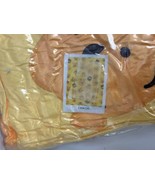 Disney Winnie The Pooh Plush Throw blanket Yellow Bear &amp; honey Jar 50X60&quot; - $469.31 MXN