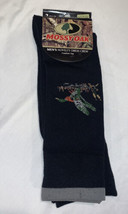 Mossy Oak lot 10 pairs Men’s Duck Dress Crew Socks - Size L (10-13) - Black - £62.20 GBP