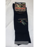 Mossy Oak lot 10 pairs Men’s Duck Dress Crew Socks - Size L (10-13) - Black - £60.23 GBP