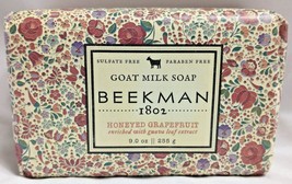 Beekman 1802 Honeyed Grapefruit Goat Milk Soap Bar 9 oz  - £9.99 GBP