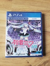 Hatsune Miku VR. PlayStation 4. PS4. Limited Run Games. Brand New/Sealed. VR - £31.60 GBP