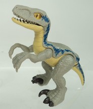 Jurassic World Imaginext Dinosaur Blue Raptor Velociraptor - £7.78 GBP