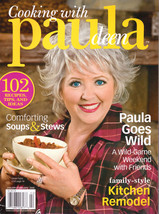Cooking with Paula Deen Magazine January/February 2008 - £1.99 GBP