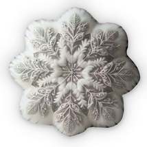 Snowflake Plush Shaped Pillow - $44.67+