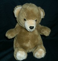 11&quot; Vintage ROLY-POLY Animal Toy Plush California Stuffed Toys Brown Bear Roly - £22.78 GBP