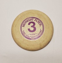 Vintage Wham-O Disc Golf Association Midnight Flyer Mold #3 Glow 1980 - £55.16 GBP