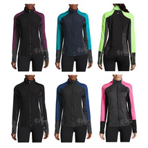NWT XERSION Stylist Track Gym/Running Active Light Jacket Petite Slim Fit $50 - £23.59 GBP