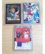 S O&#39;Neal / D Wade  LOT (3) RARE Courting Greatness Jersey /Prospect/ Ori... - £27.50 GBP