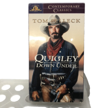 Quigley Down Under (VHS, 1990, Contemporary Classics) Tom Selleck NEW - £7.09 GBP