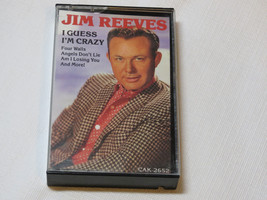 Jim Reeves I Guess I&#39;m Crazy CAK-2652 RCA Special Products Cassette Tape - £8.25 GBP