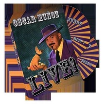 Oscar Munoz Live (2 DVD Set) by Kozmomagic - Trick - £27.32 GBP