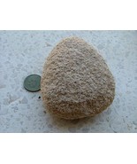 Natural Holey Hole Holy Wicca Stone Oval of Israel  - $2.50