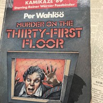 Peter Wahloo Murder on the Thirty-first Floor Pantheon 1982 Movie Tie In Paperbk - £6.40 GBP