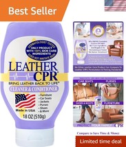 Professional Grade Leather Cleaner &amp; Conditioner for Furniture, Shoes, a... - $40.50