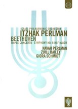 Beethoven: Triple Concerto/Symphony No.6 (Perlman) DVD (2012) Itzhak Perlman Pre - £20.99 GBP
