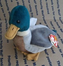 TY Beanie Babies 1997 1998 Jake the Duck Retired Rare Chinese Stamp #409... - £39.15 GBP