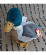 TY Beanie Babies 1997 1998 Jake the Duck Retired Rare Chinese Stamp #409... - £39.11 GBP