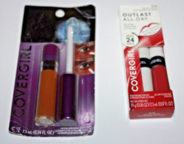 CoverGirl Outlast All-Day  Lip Color #530 + Simply Ageless Concealer #380 In Box - £11.89 GBP