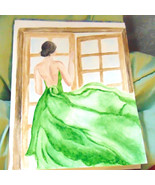 Original Painting - Beach Window - $94.35 MXN