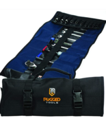 32 Pocket Tool Roll Organizer - Wrench Organizer &amp; Tool Pouch  - £19.94 GBP
