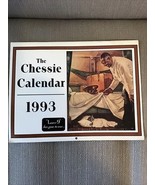 Vintage The Chessie Calendar 1993 Chessie the Railroad Kitten C&amp;O Railroad - $109.14 MXN