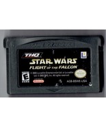 Nintendo Gameboy Advance Star Wars Flight Of Falcon Video Game Cart Only - $27.52 CAD