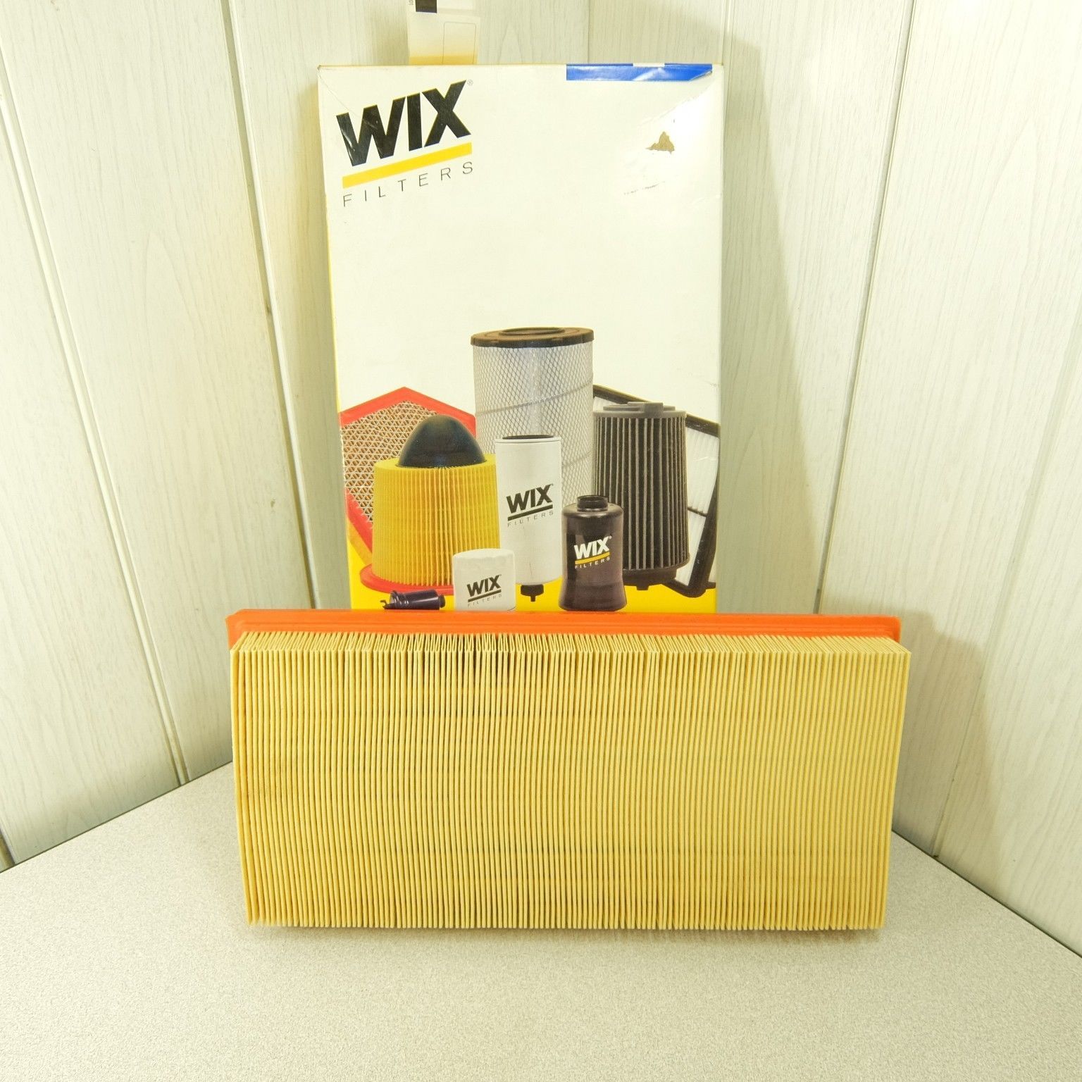 Wix 46077 Air Filter Dodge Dakota Durango Ram Jeep Cherokee Comanchee &amp; ... - $5.50