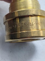  Eaton Hansen B4-HKP Hydraulic Quick Connect Hose Coupling Threaded 4  - $43.80