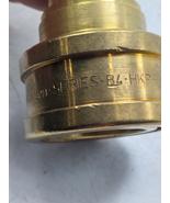 Eaton Hansen B4-HKP Hydraulic Quick Connect Hose Coupling Threaded 4  - $43.80