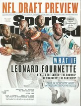 Sports Illustrated Leonard FOURNETTE-DRAFT Preview April, 2017- Has Address Tag - £9.74 GBP